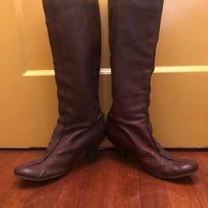 Vintage Italian leather boots